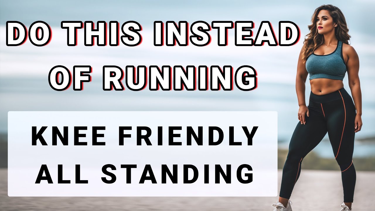 30 min All Standing Knee Friendly CARDIO WORKOUT 🔥 No Squats No Jumping // Do This Every Morning