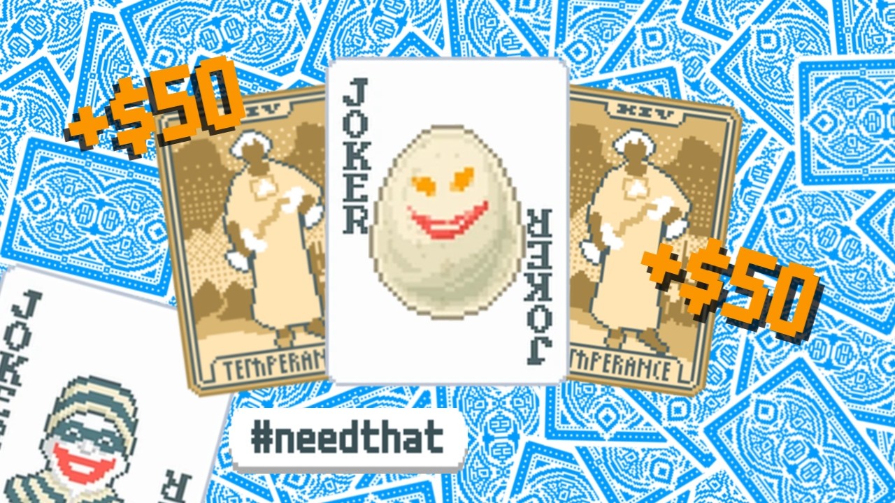 Always Hold Egg