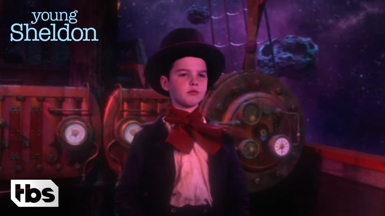 Sheldon&rsquo;s Dream During His Gallbladder Surgery (Clip) | Young Sheldon | TBS