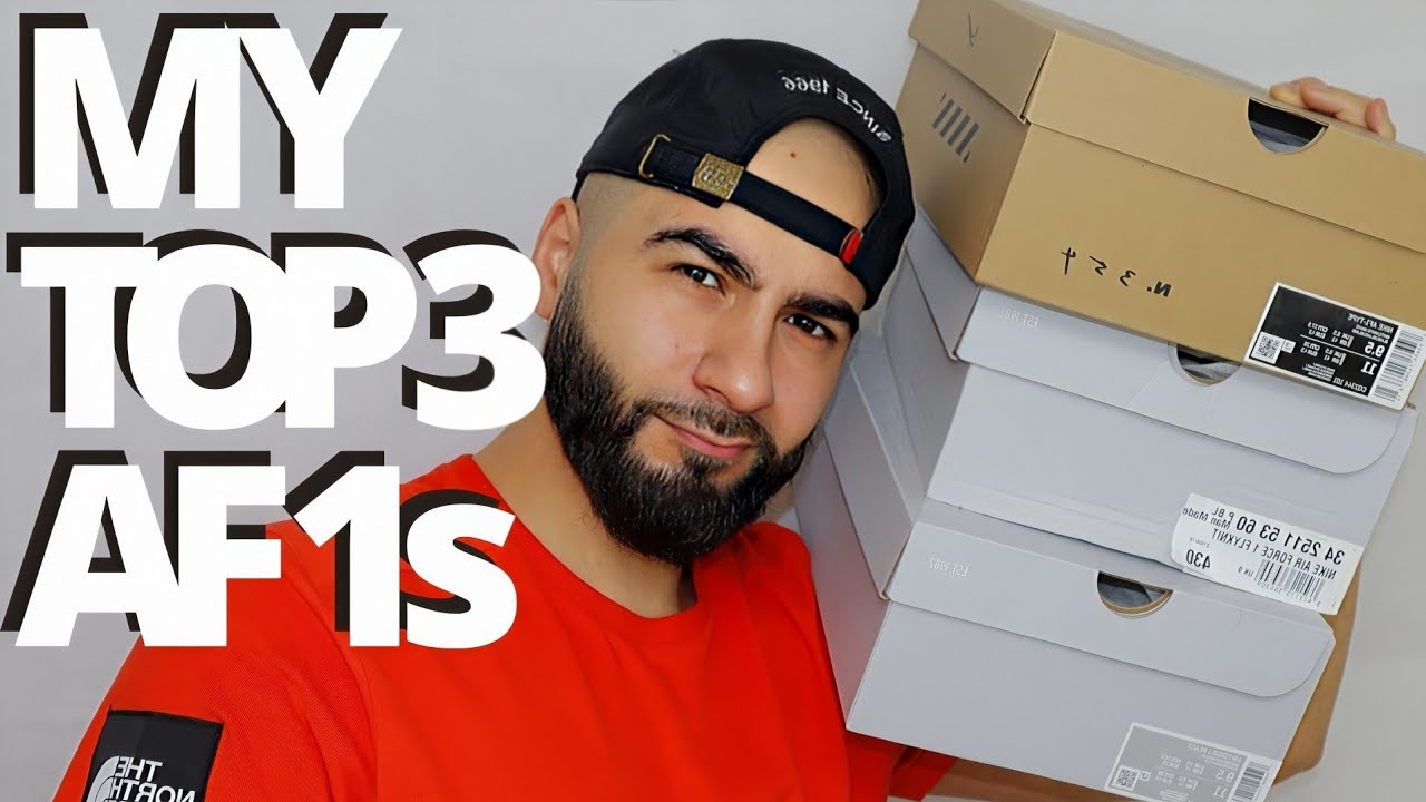 TOP 3 Nike AIR FORCE 1s! (AF 1 REACT, AF1 TYPE, AF1 FLYKNIT 2.0) On Foot Comparison
