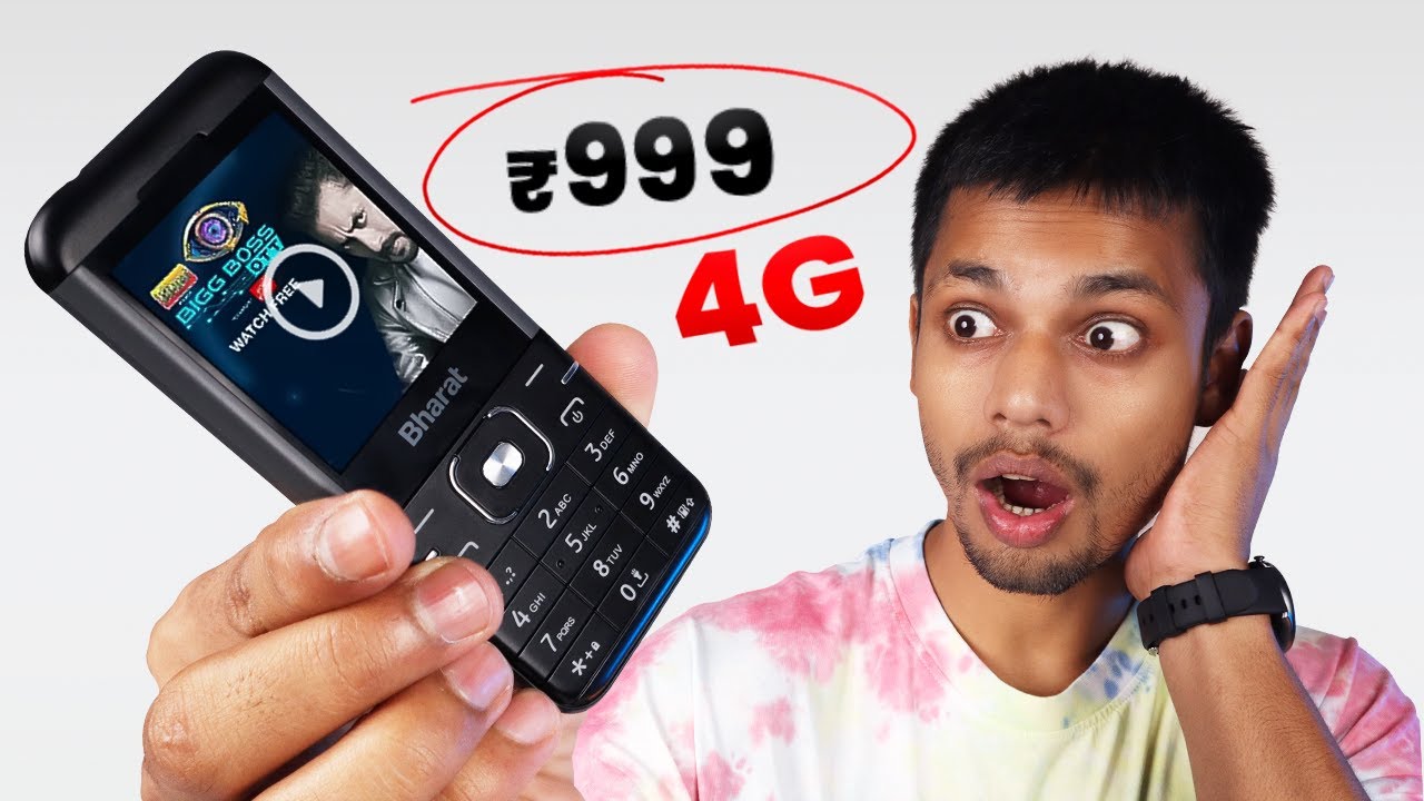 I Tested World&rsquo;s Cheapest 4G Phone -Jio Bharat K1 😊