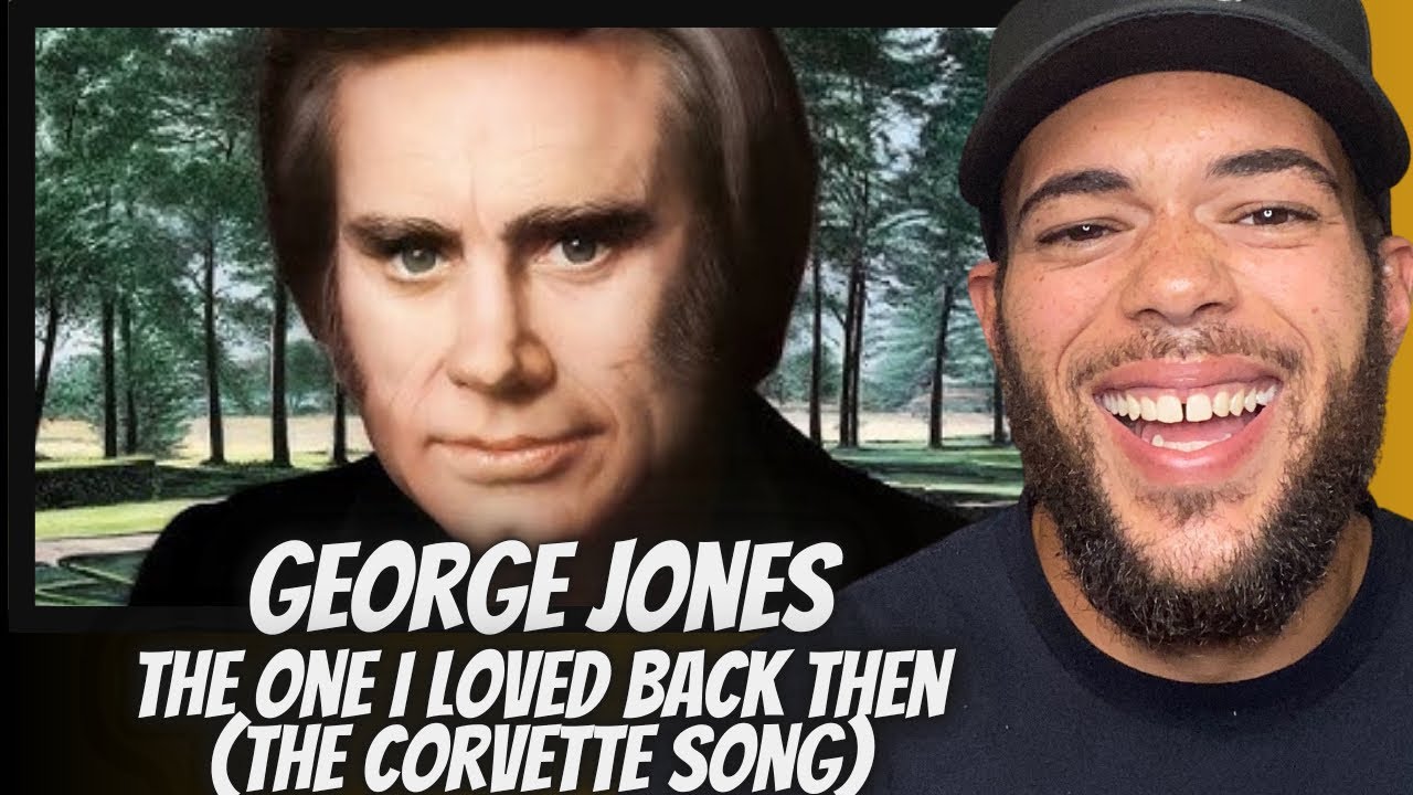 NO WAY! | FIRST TIME HEARING George Jones -  The One I Loved Back Then (The Corvette Song) REACTION