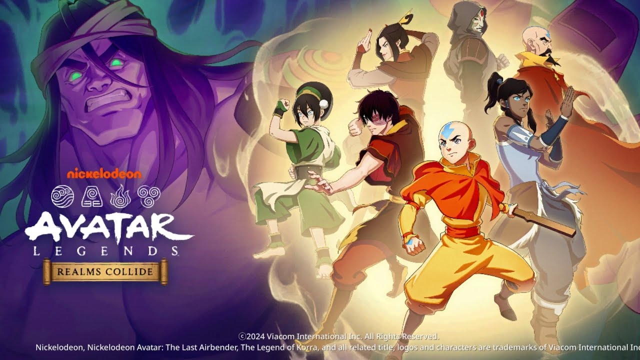Avatar: realms collid شرح مبسط لاساسيات اللعبة