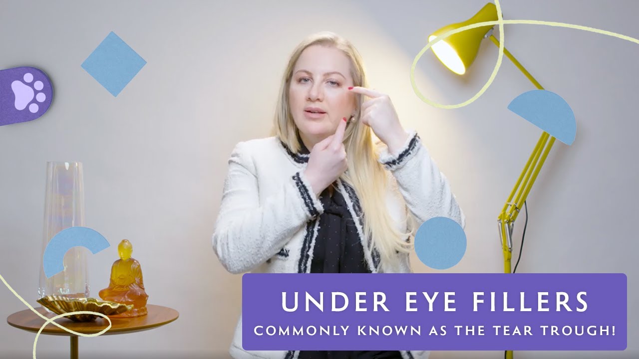 Taking a look at under eye fillers AKA the Tear Trough