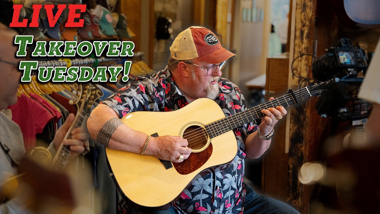 J.P. Is Taking Over!! | Takeover Tuesday 8-20-24