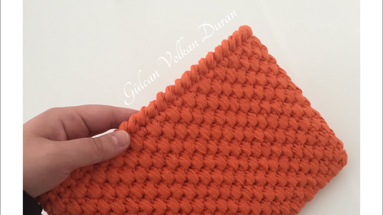 Ribbon ip ile clutch &ccedil;anta yapımı