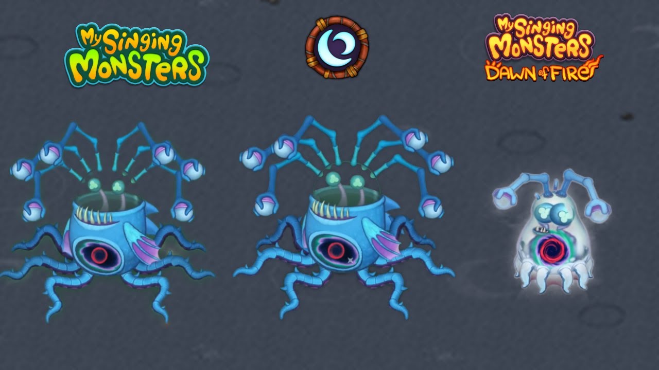 All Dawn Of Fire Vs My Singing Monsters Baby Mythical Comparisons 2025 ~ My Singing Monsters