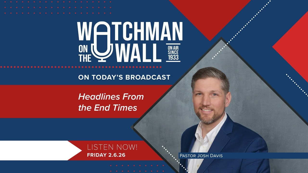 Главные новости из последних времен с Джошем Дэвисом — #watchmanonthewall