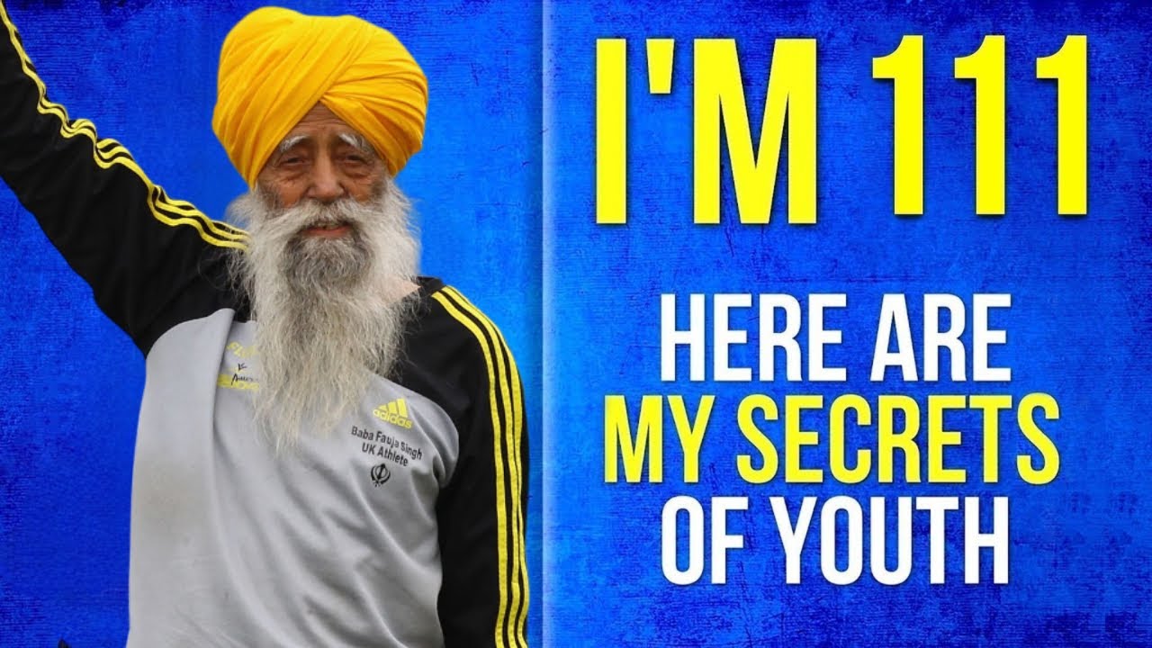 Fauja Singh (111 Years Old) I Run Everyday at My Age. My Secrets to a Youthful Look
