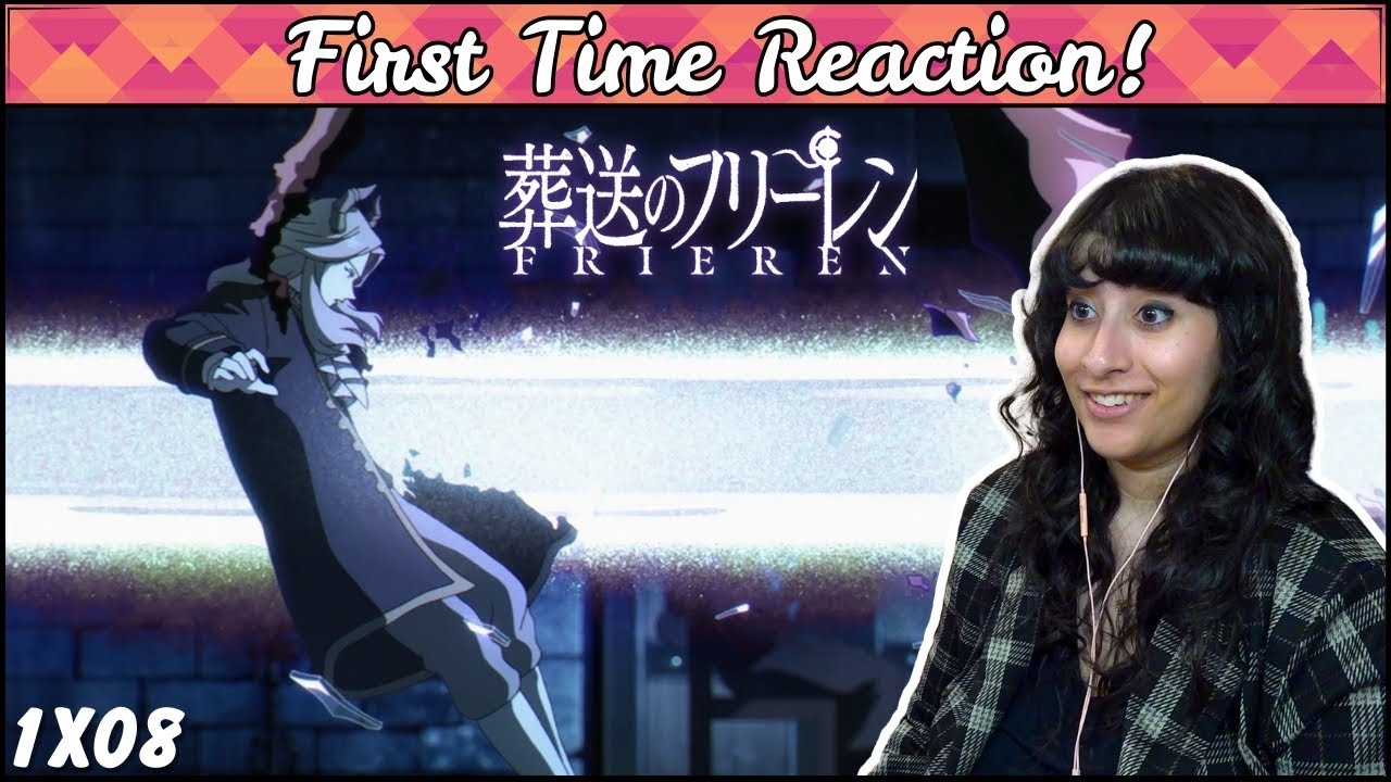 They're Working Together~✨// Frieren - 1x8 // First Time Watching! [Sub]