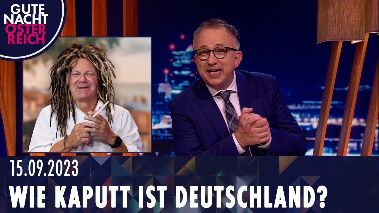Deutschland schmiert ab | Gute Nacht Österreich mit Peter Klien