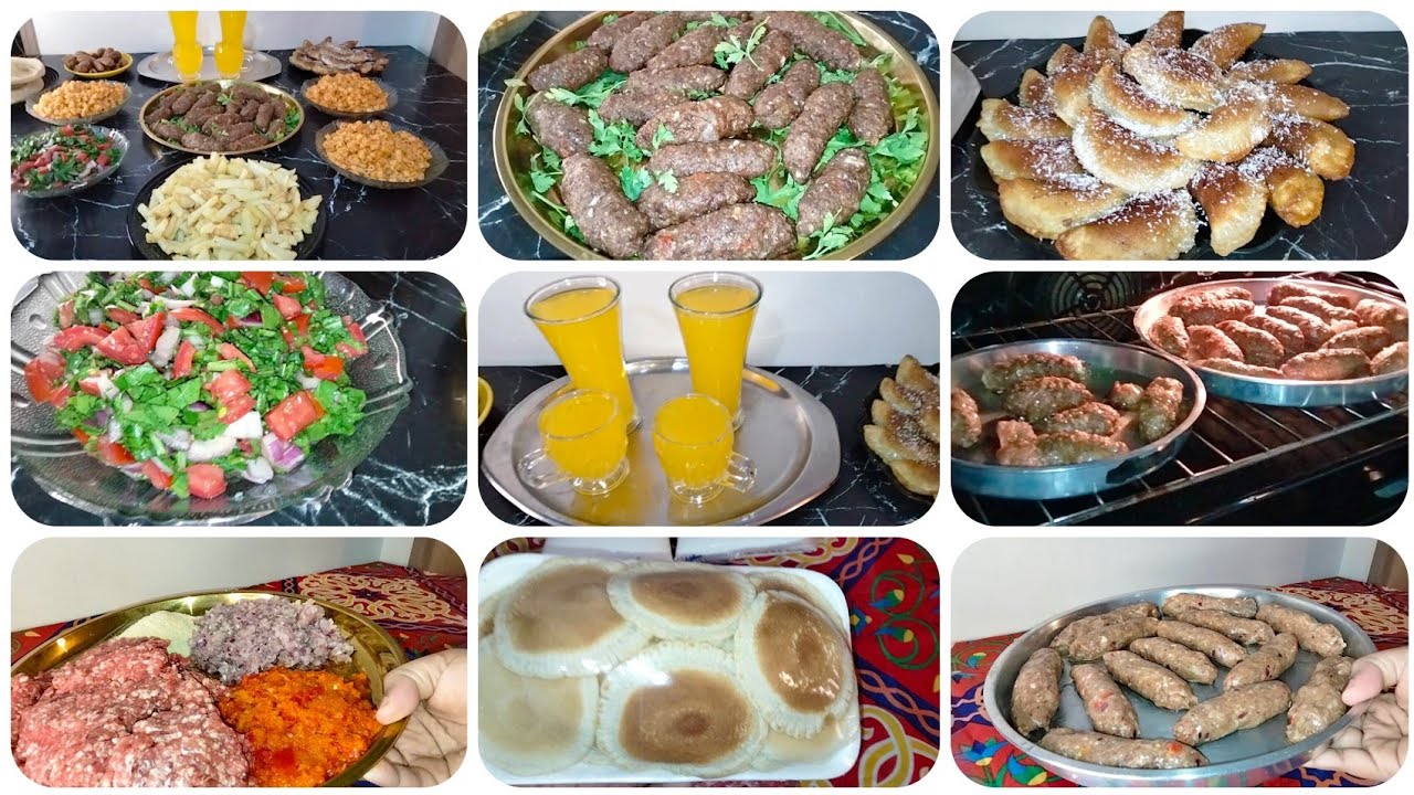 عزومه تالت يوم رمضان🌙روقت عليهم وعملتلهم أحلي سفره👌اقتصادية وعلي اد الايد👍ومنتهي الشياكه والجمال 
