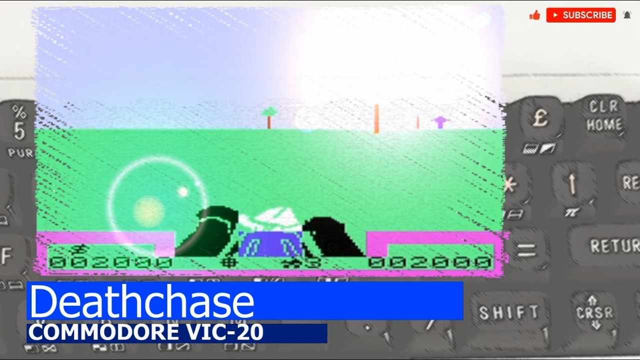 Commodore VIC-20 -=Deathchase=-