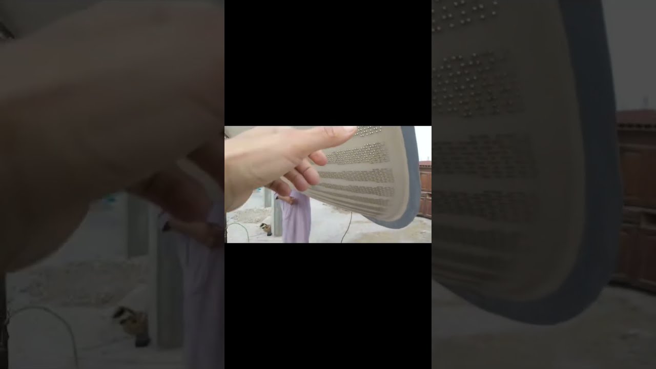ضبط الطبق المتحرك بالترددات الجديدة بكل إحترافية .