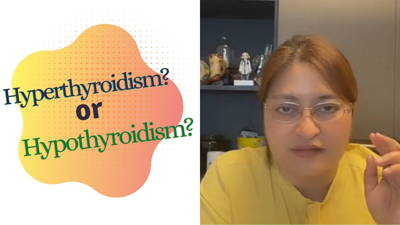 Ano meron ka? HYPERTHYROIDISM O HYPOTHYROIDISM?…