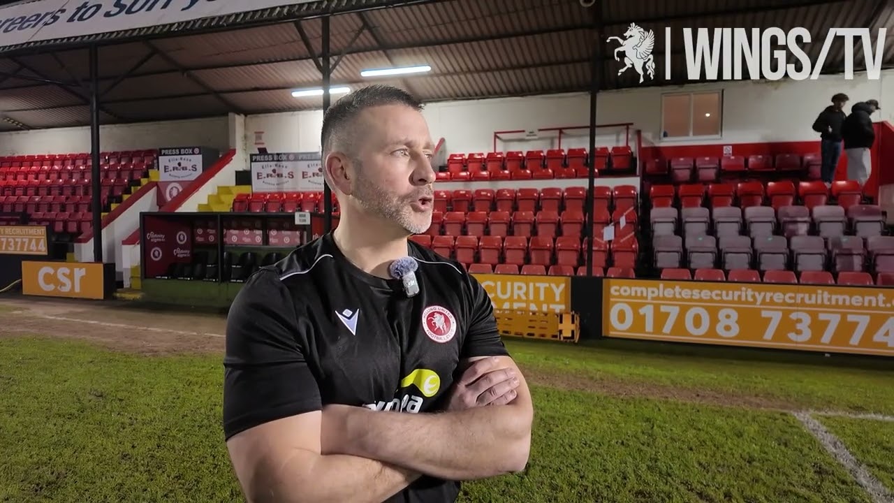 POST-MATCH / Maxwell speaks on Carshalton victory, Gunner's goals, and Dartford this weekend