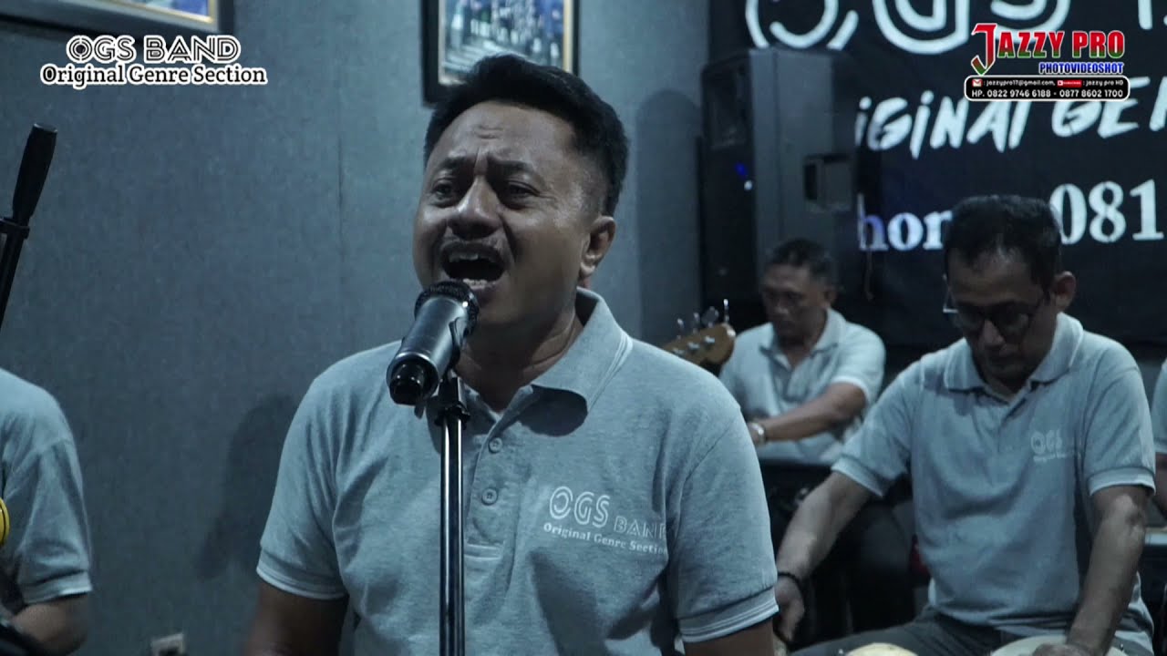 UNTUNG AKU NGACA - Bambang S - OGS BAND #ogsbanddangdut