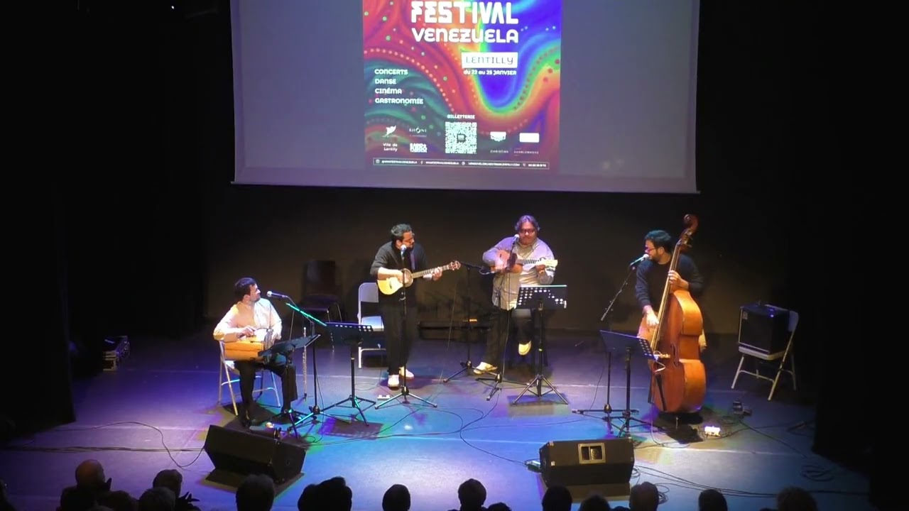 Extrait concert Arte Del Cuatro