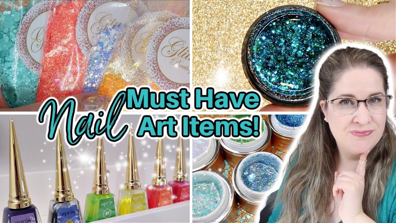 NAIL ART ESSENTIALS FOR BEGINNER NAIL TECHS!