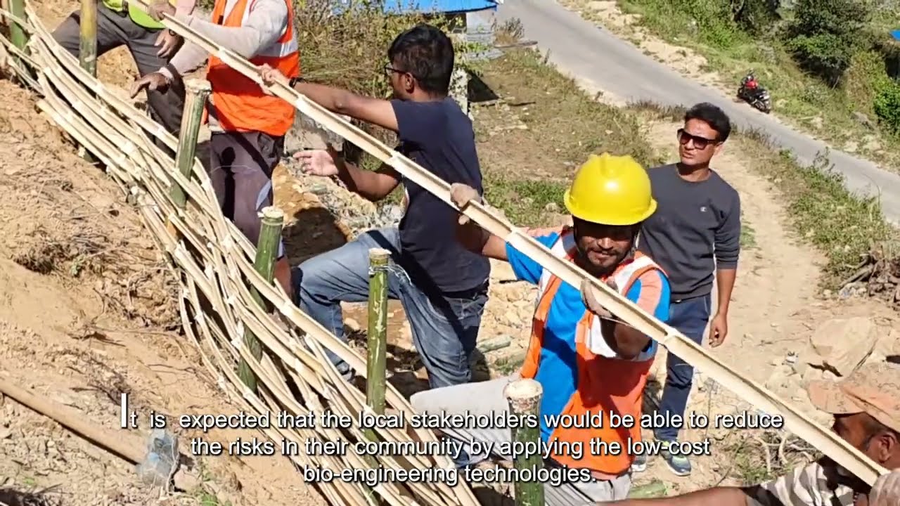 Bio-engineering In Nepal (Enhancing resiliency of the local community )