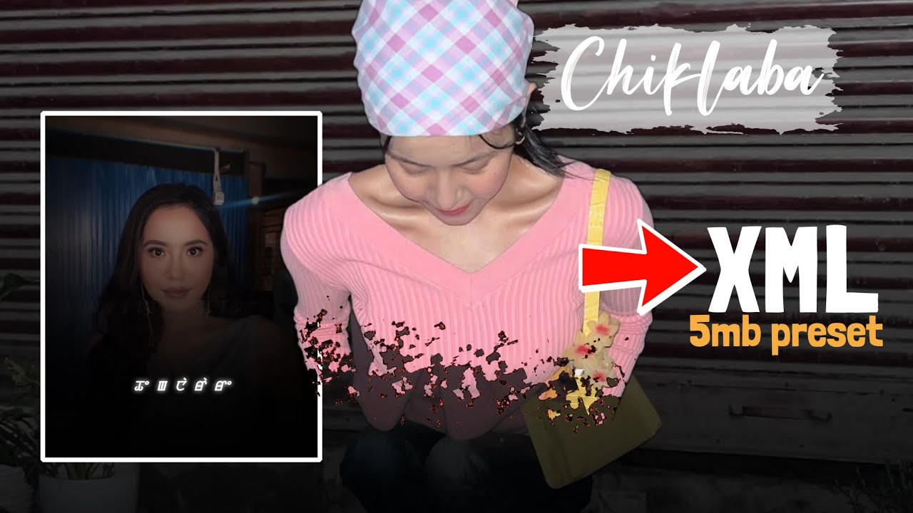 Chiklaba ( old song  remix ) - Manipuri song XML and 5mb preset || Manipuri status video