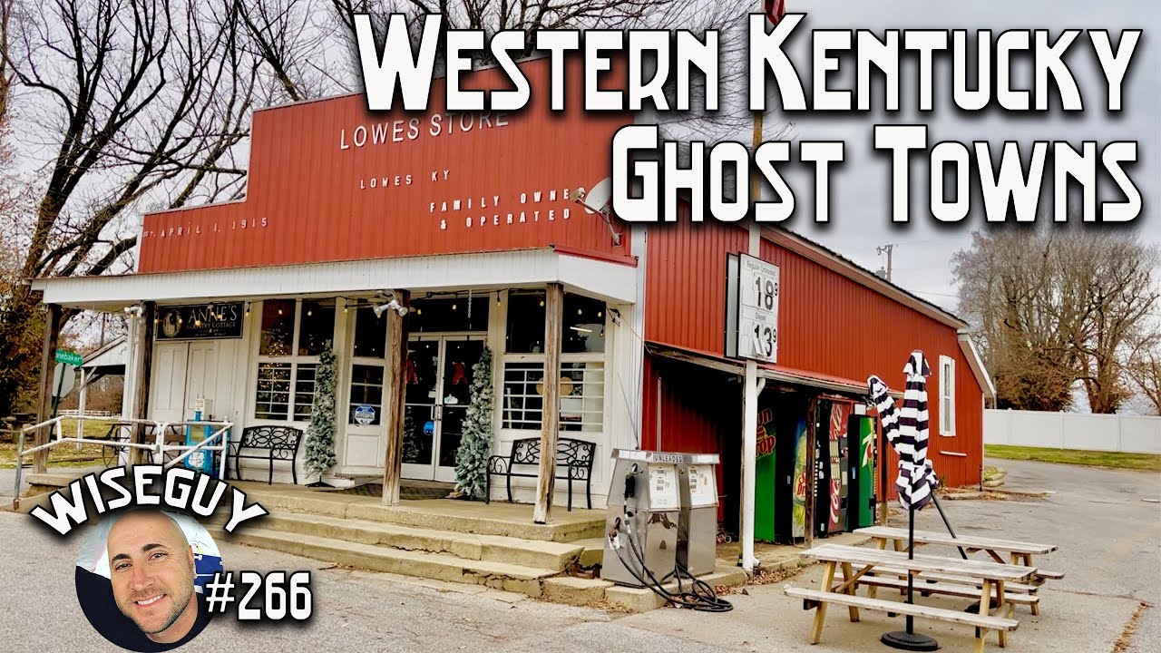Kentucky Ghost Towns Part 4 ||| Blandville, Lovelaceville, Lowes, West Kentucky Raceway