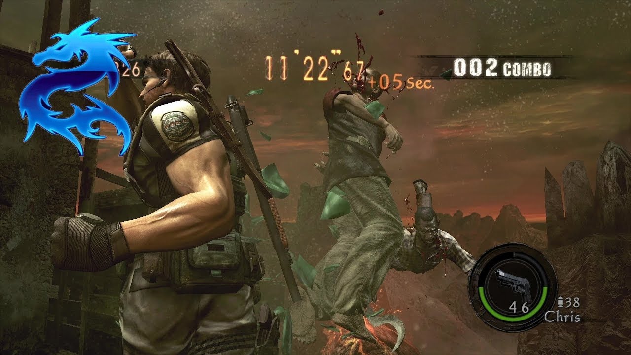 Resident Evil 5 (Mercenaries) - Prison Chris (BSAA) 610K547