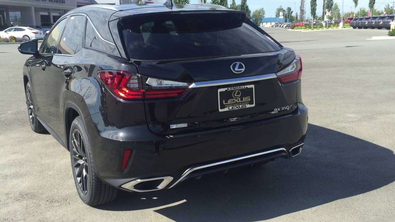 2016 Lexus RX 350 F-Sport