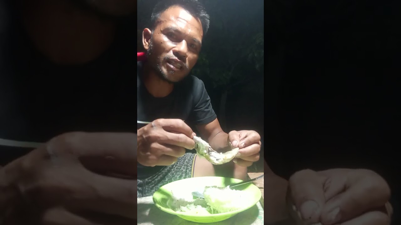 Hapunan Muna isda ang ulam