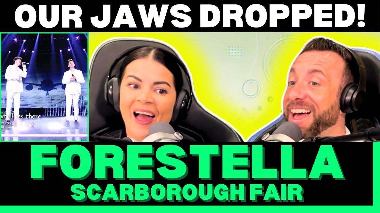 ИДЕАЛЬНОЕ СОЧЕТАНИЕ! Впервые слышу Forestella — реакция SCARBOROUGH FAIR!