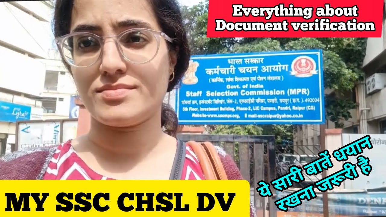 SSC CHSL Document verification| Most important things to do| Post preference| Thanks to @ssccore1929