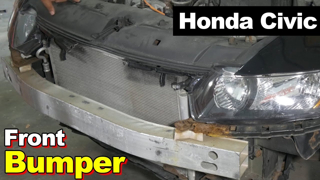 2008 Honda Civic Bumper Cover
