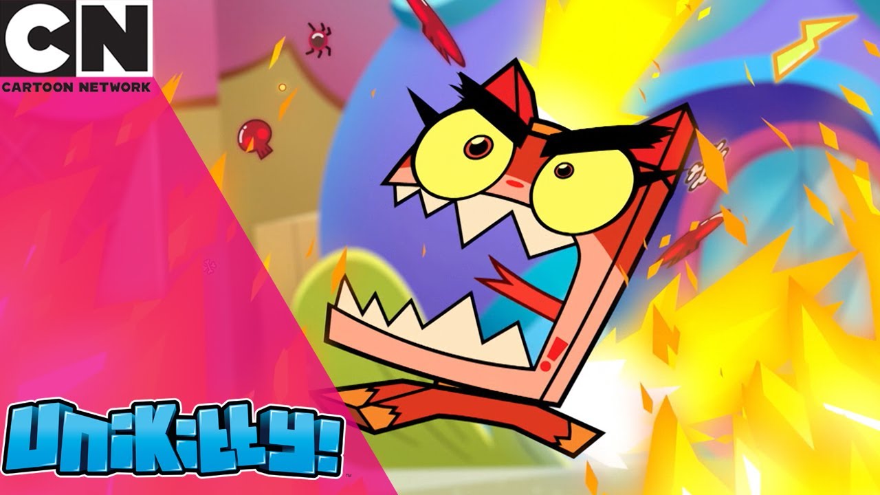 Unikitty | Arga Unikitty | 🇸🇪 Svenska Cartoon Network