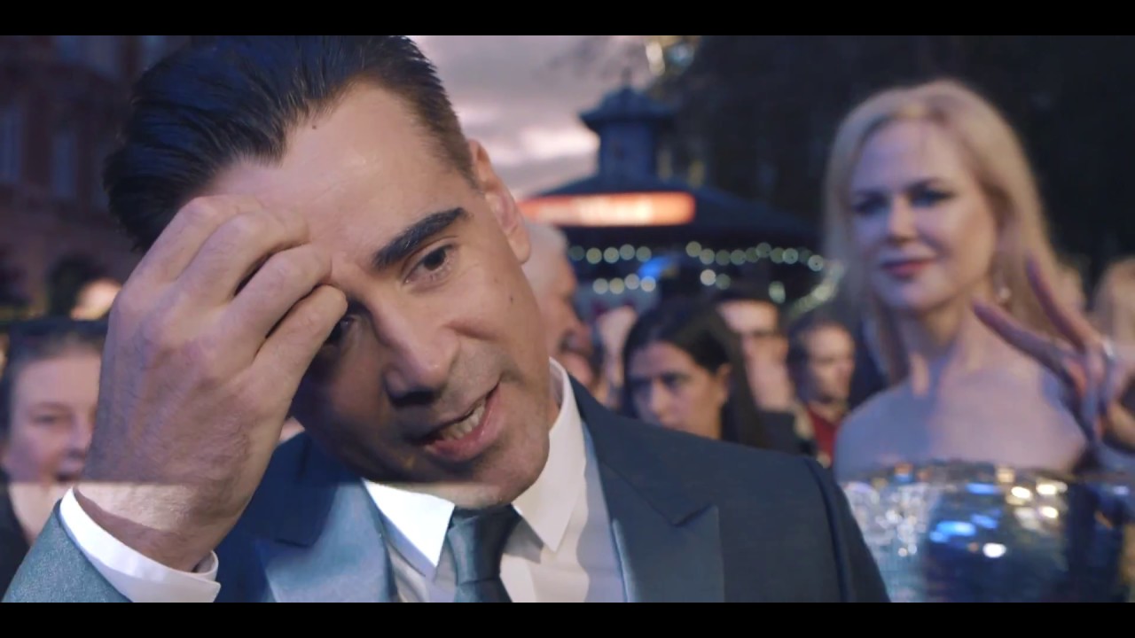Colin Farrell gets photobombed at The Killing Of A Sacred Deer screening | Magic Radio