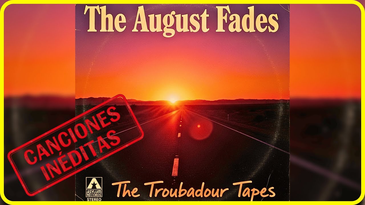 ROCK de los 70: Canciones Inéditas | The August Fades