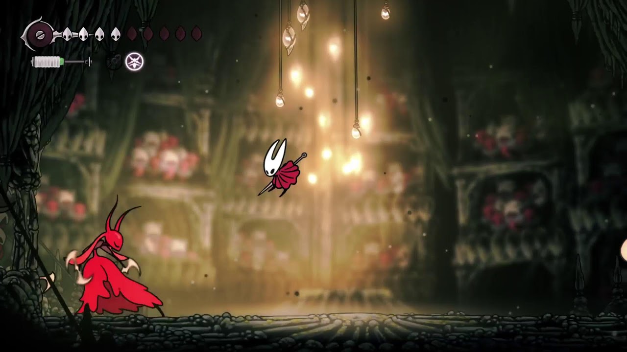 Hollow knight Silksong gameplay 56