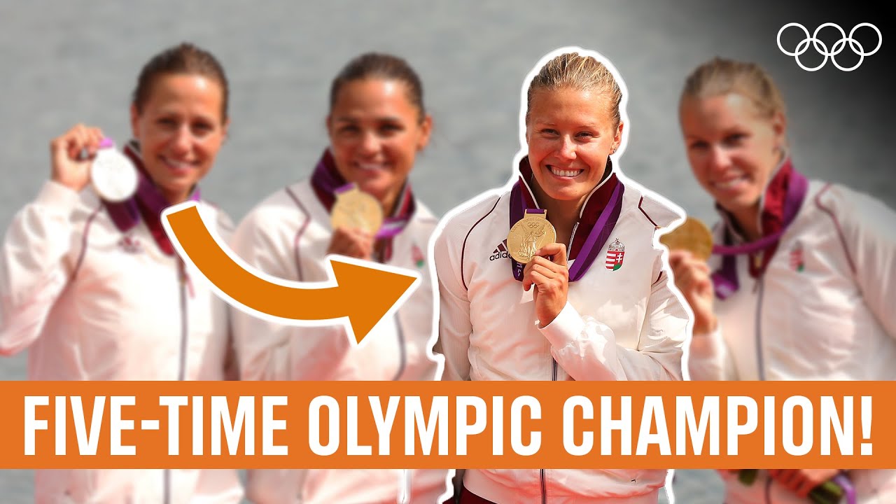 Every Danuta Kozák 🇭🇺 Gold Medal Race! 🚣‍♀️