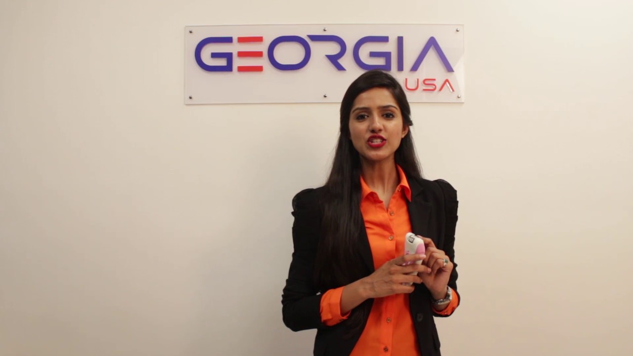 GeorgiaUSA GE-911 Epilator for Women