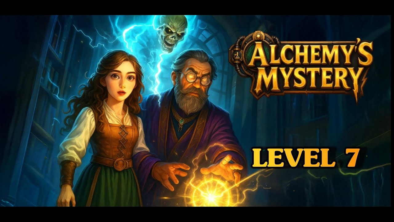 Exit Door : Alchemy's Mystery Level 7 Walkthrough (HFG - ENA Games)