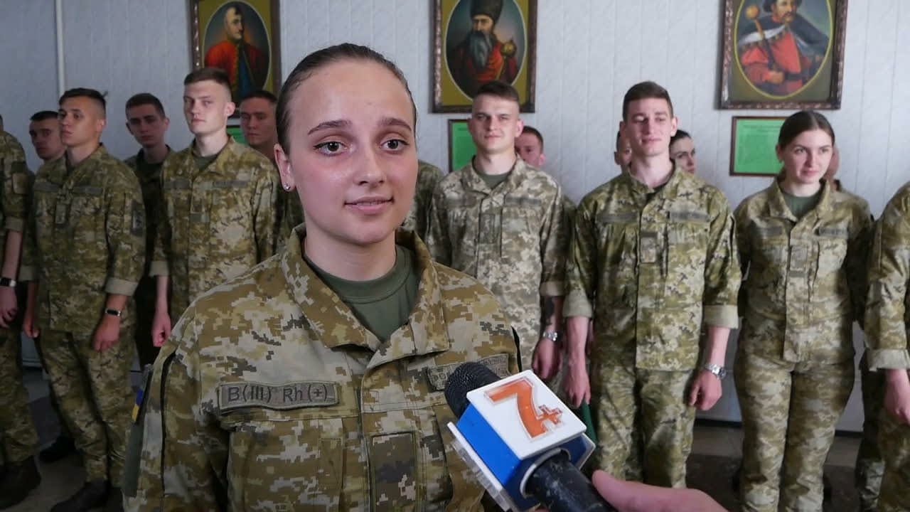 ТВ7+. Розподіл посад. У прикордонній академії відбувся розподіл прикордонників