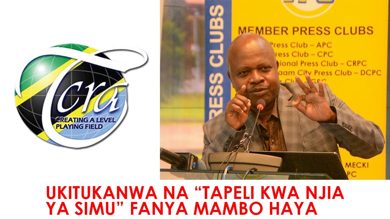UKITUKANWA NA TAPELI KWA NJIA YA SIMU FANYA HAYA