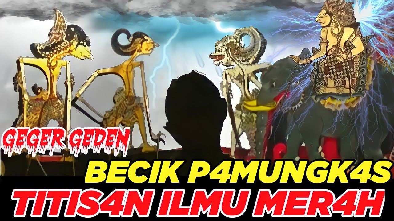 Lakon Full_Ontoseno Wisanggeni Tangi Awan Geger Geden Ngamarto Kecolongan