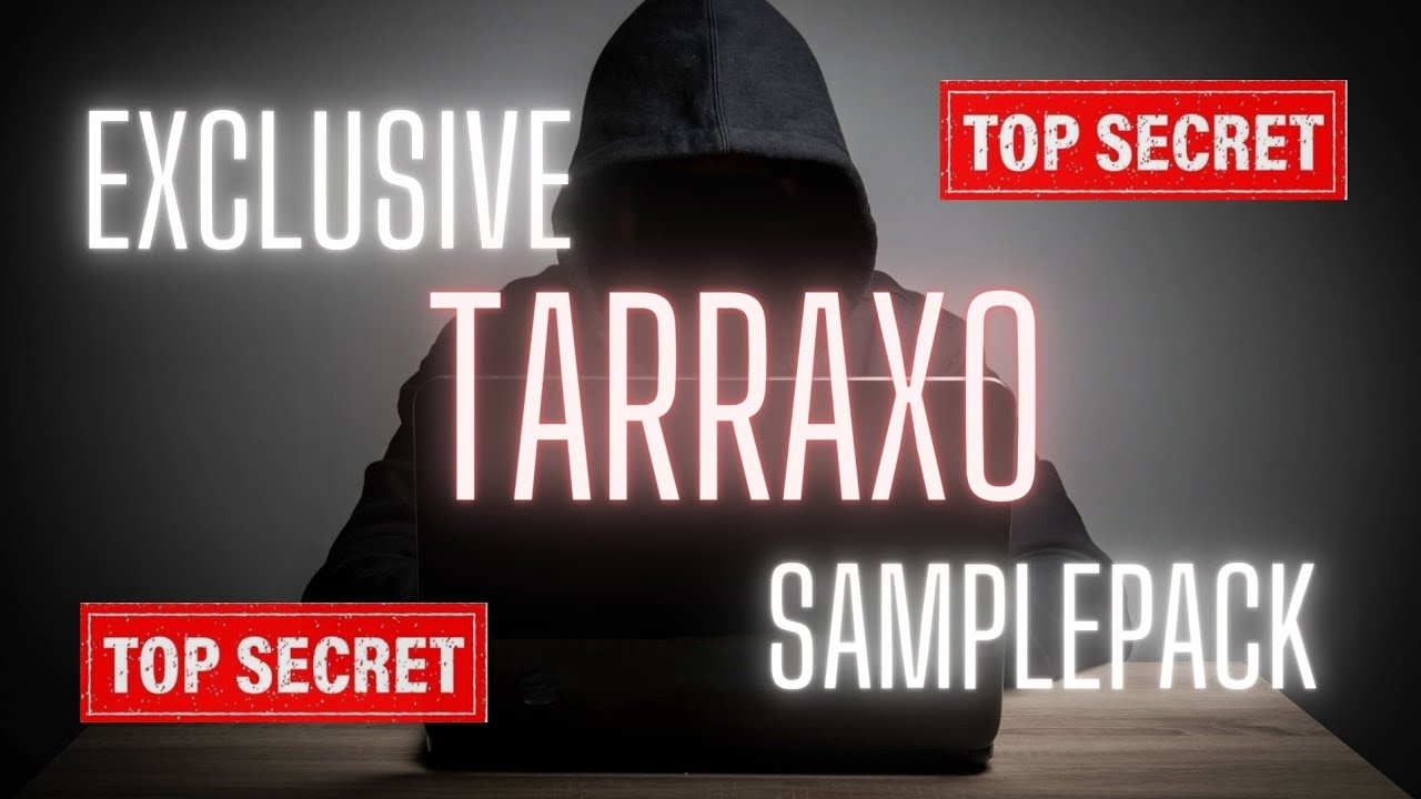 🤯 Exclusive Tarraxo Drum Loops ‼️