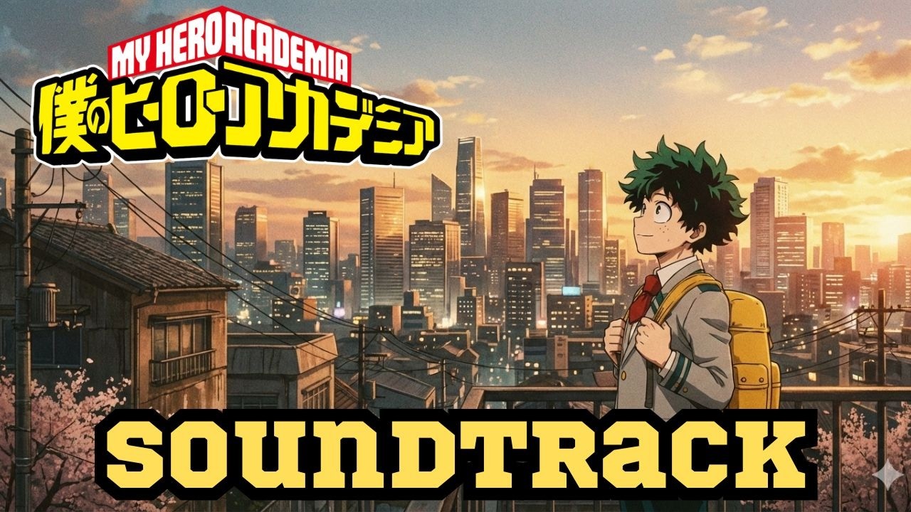 My Hero Academia: Emotional Cinematic Music to Save The World