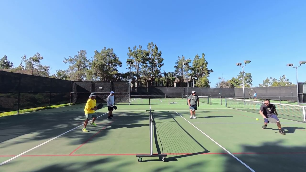Club Westview Pickleball SD: Game #1536
