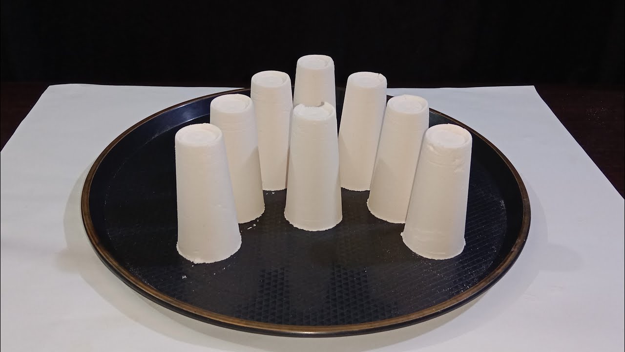 [ASMR baking soda  oddly satisfying crushing]