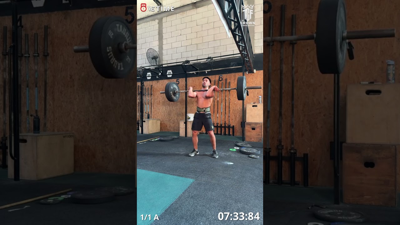 Open “The Crown Fitness Festival” 26.1 Advanced Individual Facundo Scribano Vera