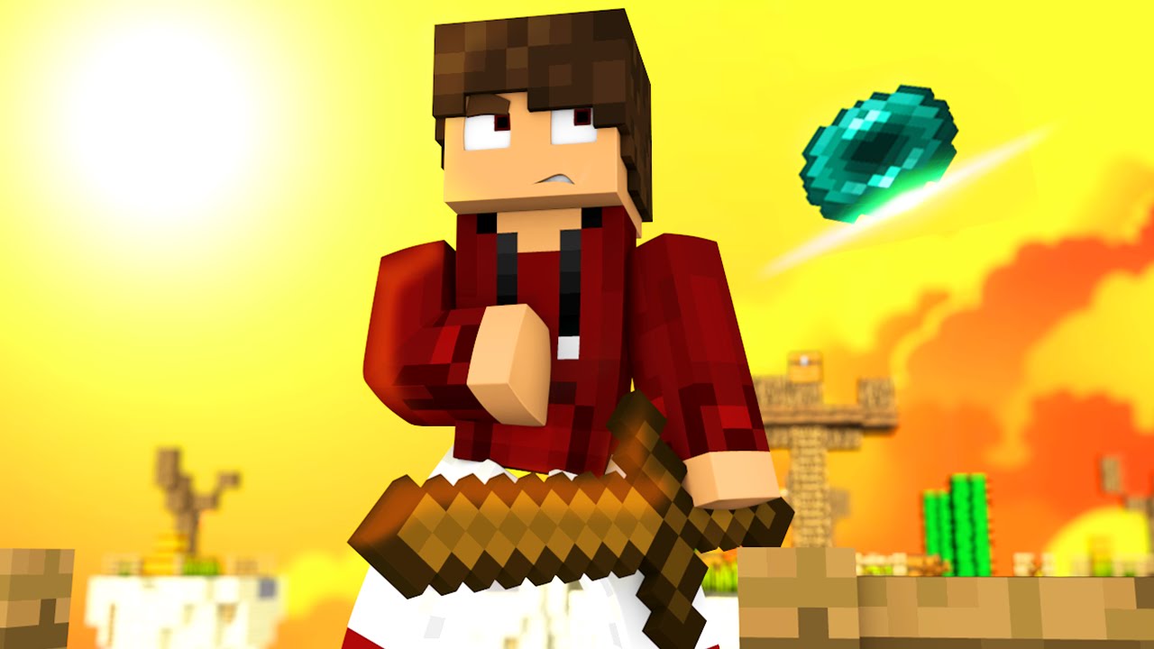NEM ACREDITEI NO QUE ACONTECEU! - MINECRAFT SKYWARS