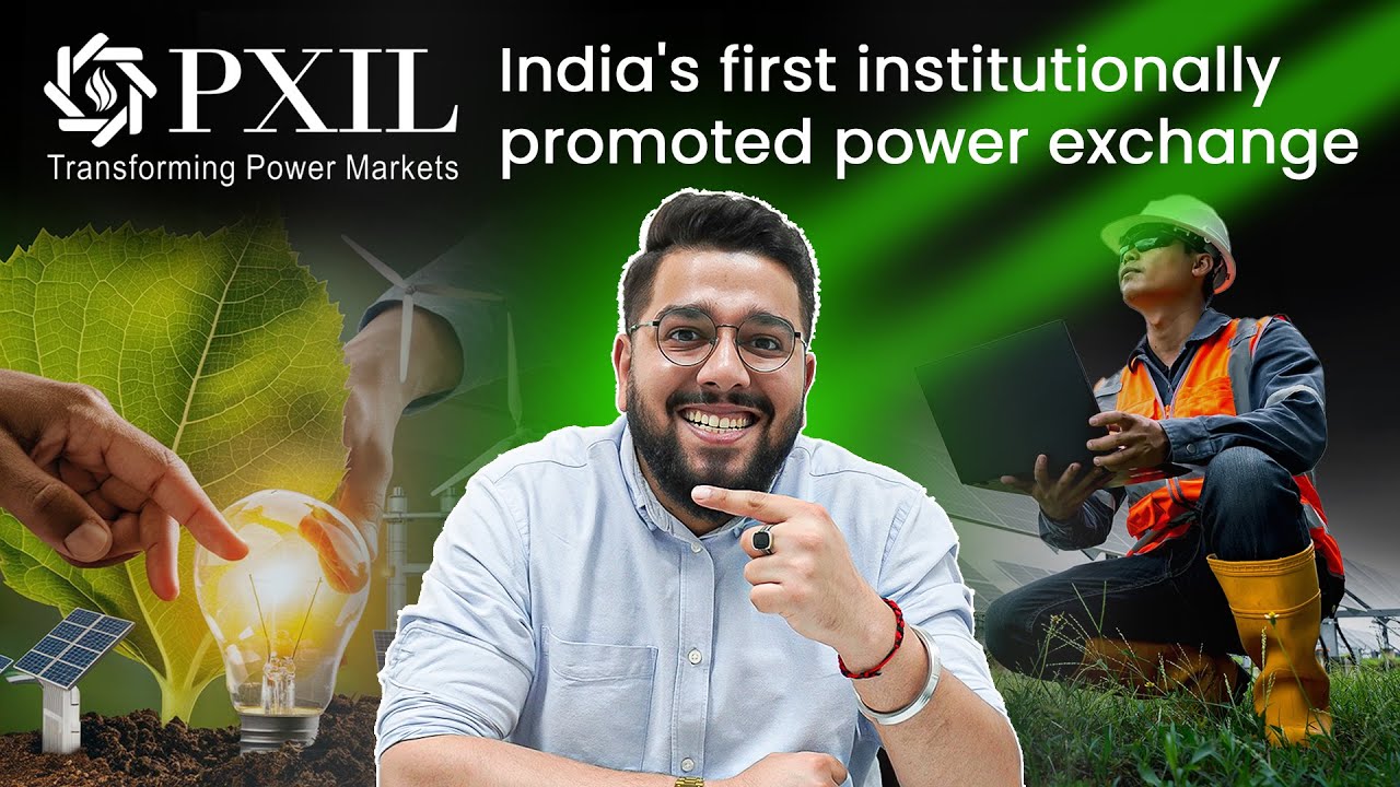 India's first institutionally promoted power exchange: Pxil