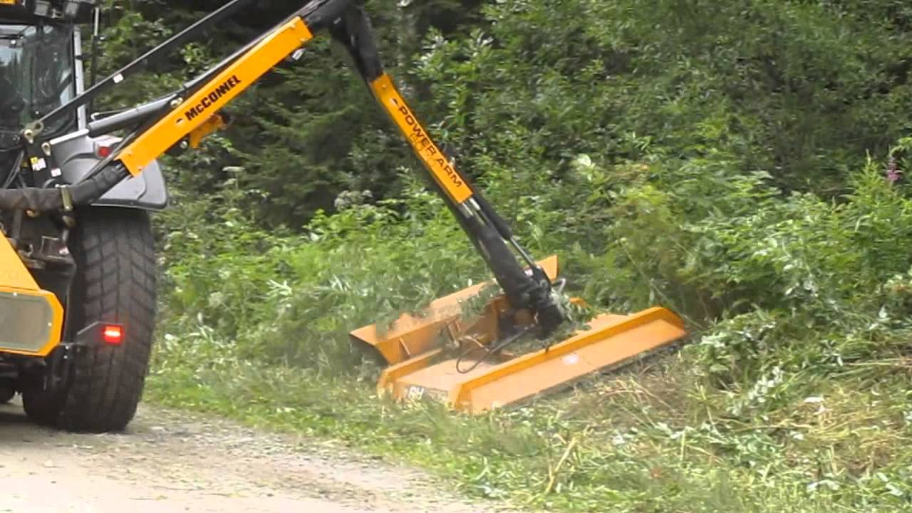 McCONNEL POWER ARM 6070 With RH 1500